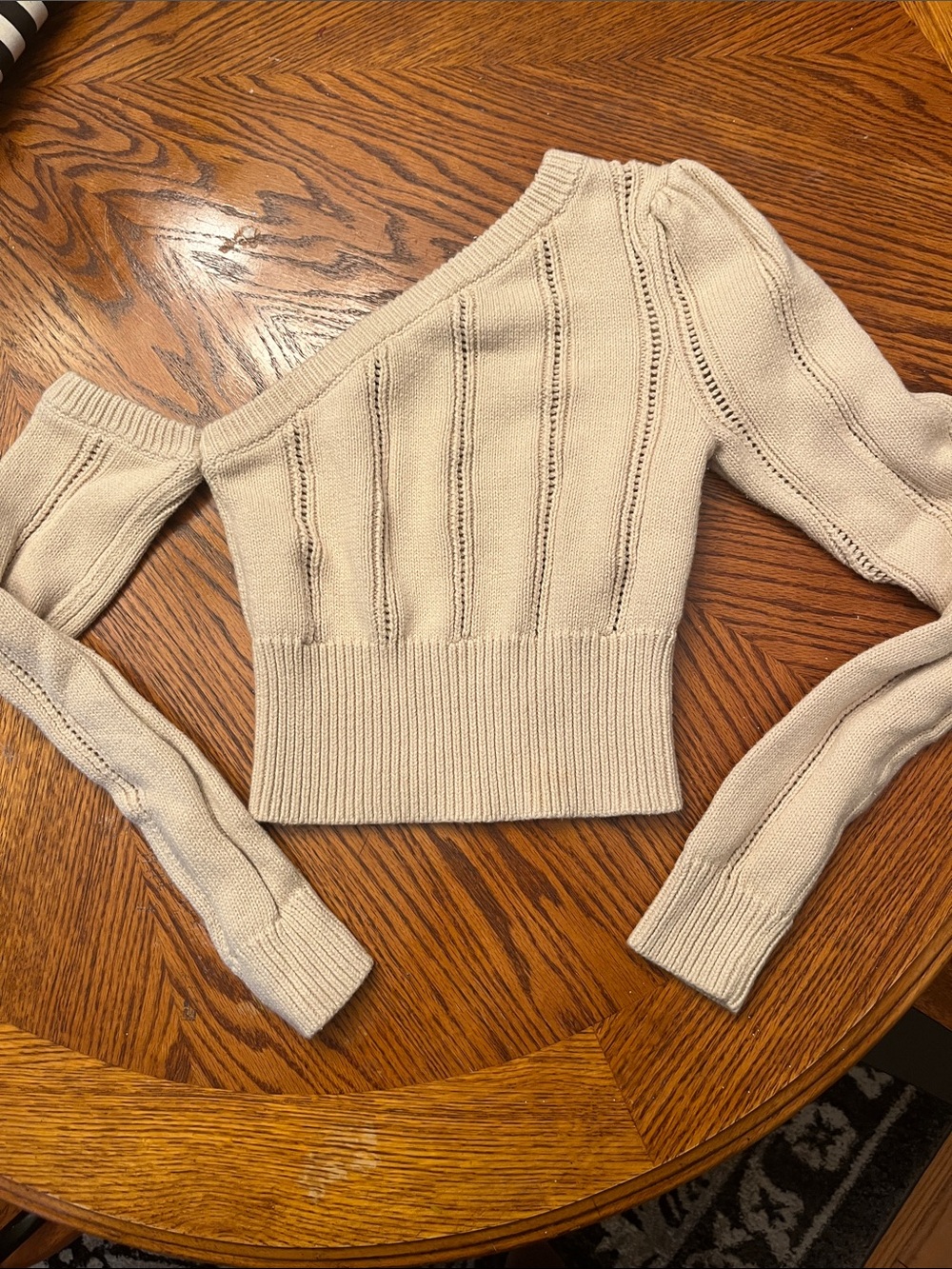 Marjorelle off the shoulder